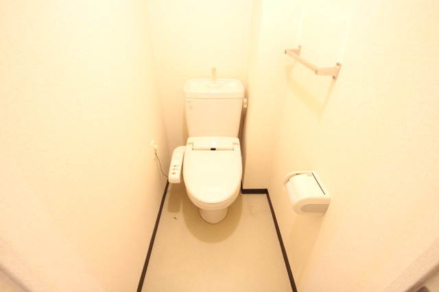 トイレ　写真は別部屋同タイプ★