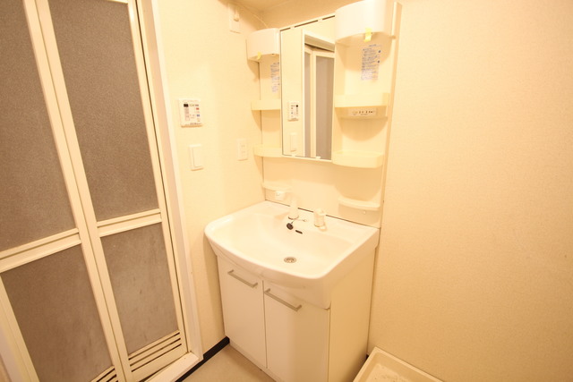 洗面設備　写真は別部屋同タイプ★