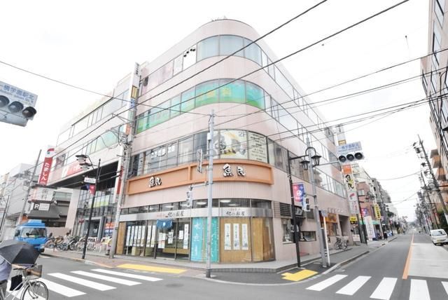 建物外観　駅前拝借で通勤通学に便利♪