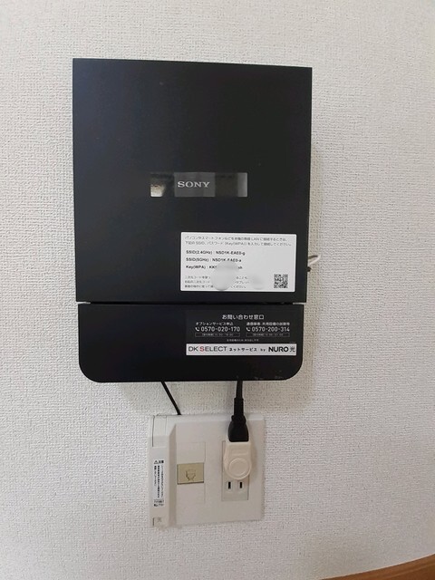 その他設備　ＮＵＲＯ光完備（ｗｉ－ｆｉ＆有線）