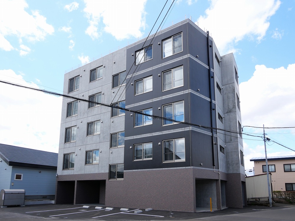 建物外観　☆物件名【ＣＡＬＭ千歳】とお伝えください！