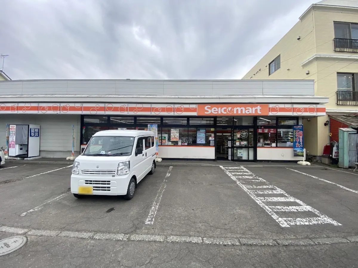 コンビニ　セイコーマート千歳住吉店（コンビニ）まで192m