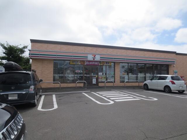 コンビニ　セブンイレブン千歳住吉3丁目店（コンビニ）まで355m