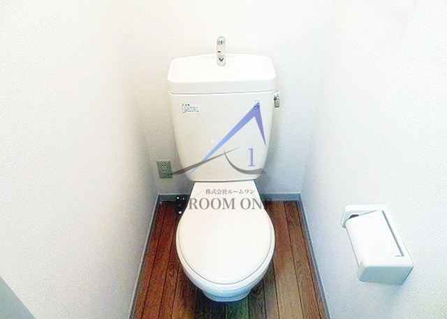 トイレ　トイレです。