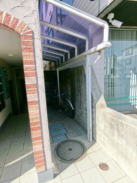 その他共有部分　♪屋根付き駐輪場♪