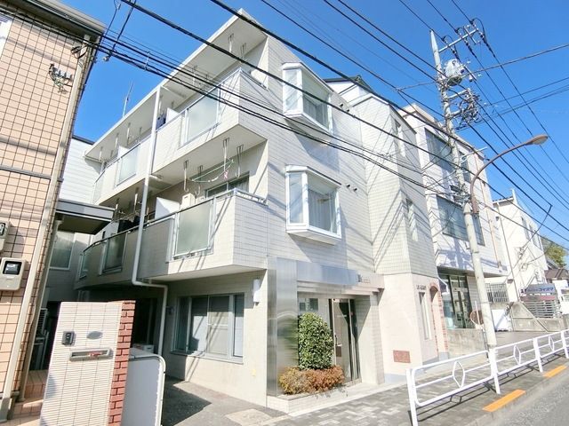 建物外観　♪陽当たりのよいお部屋♪