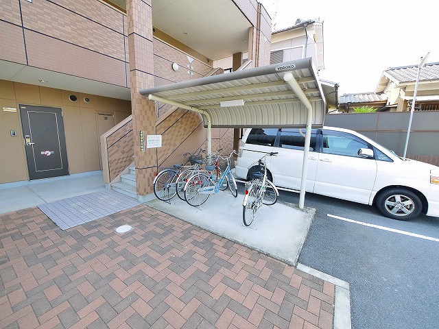 その他共有部分　駐輪場
