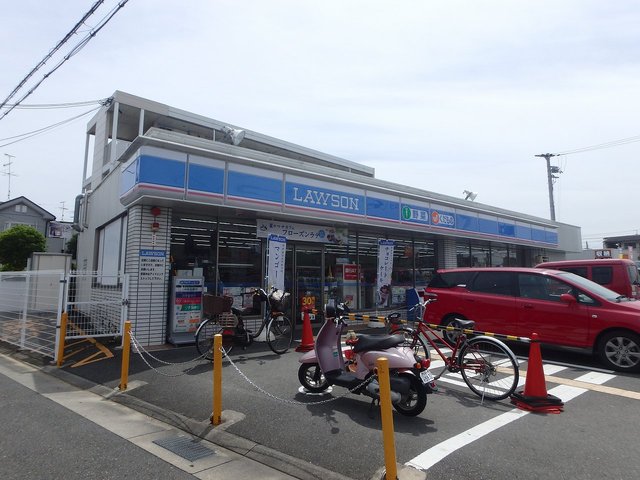 コンビニ　ローソン川西加茂二丁目店（コンビニ）まで340m