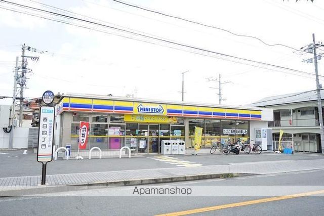 コンビニ　ミニストップ（コンビニ）まで597m