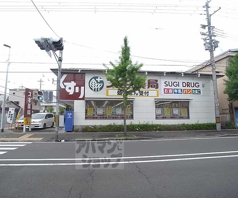 ドラックストア　スギ薬局 梅津南広町店（ドラッグストア）まで550m