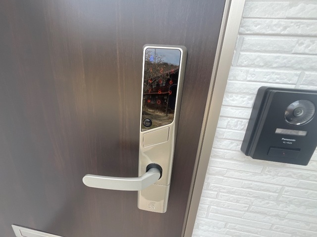 玄関　電子キー(イメージ)