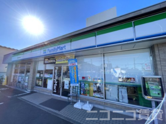 コンビニ　ファミリーマート 仙台薬師堂前店（コンビニ）まで617m