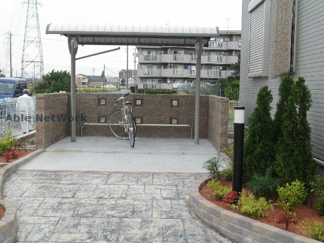 その他共有部分　駐輪場