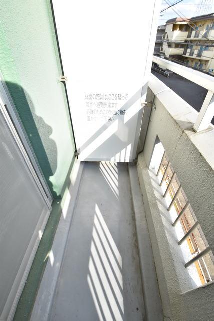 バルコニー　※退去前参考写真※
