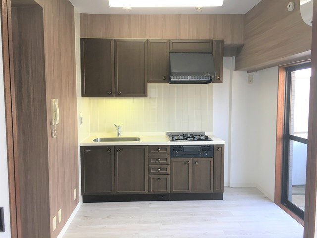 キッチン　（別タイプ参考写真）藤和シティコープ新大塚II　豊島区東池袋5