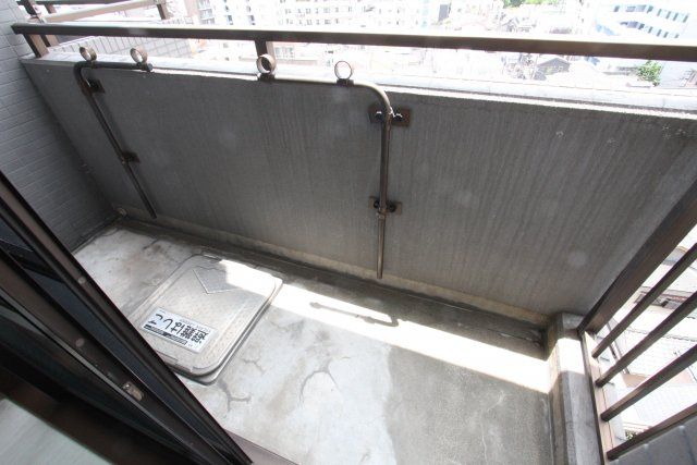 バルコニー　（別タイプ参考写真）藤和シティコープ新大塚II　豊島区東池袋5