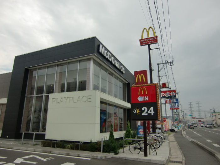 飲食店　マクドナルド（飲食店）まで331m