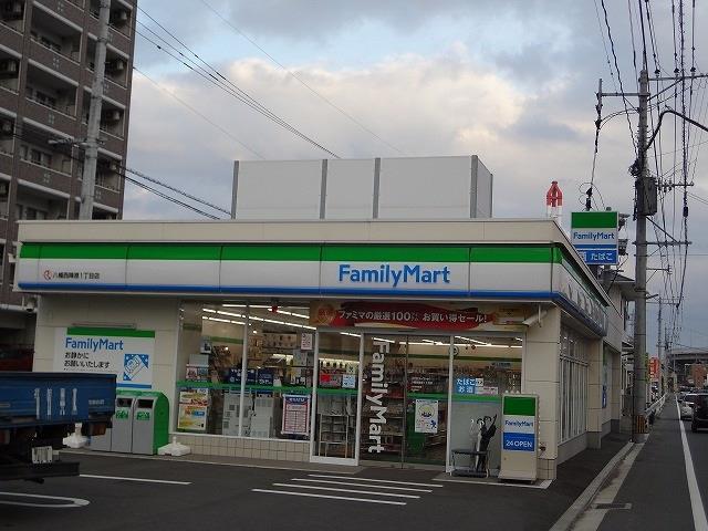 コンビニ　ファミリーマート八幡西陣原1丁目店（コンビニ）まで430m