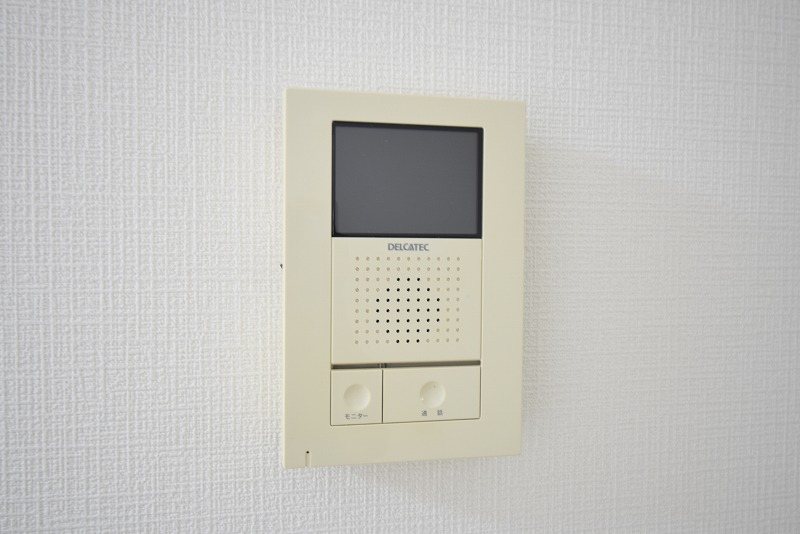 セキュリティ　カラーTVモニターホン付き