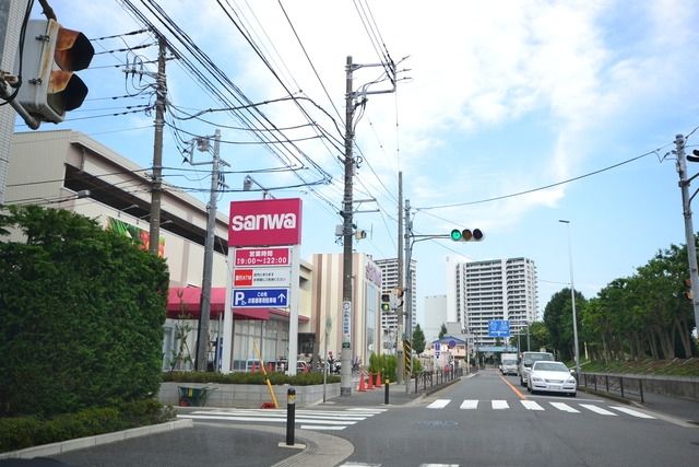 スーパー　sanwa川崎遠藤店（スーパー）まで565m