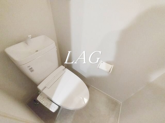 トイレ　トイレです。