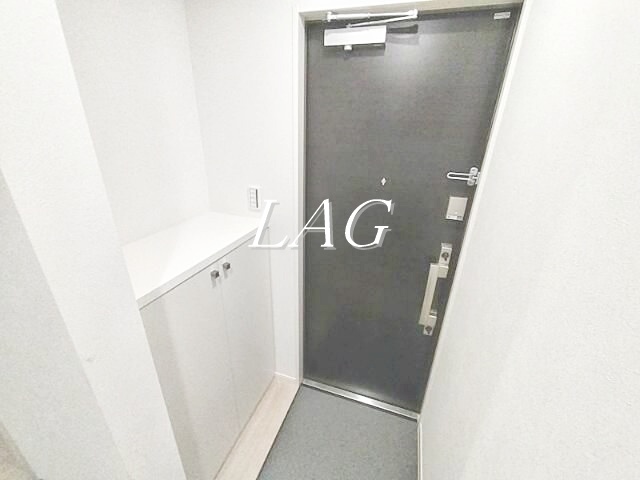 玄関　玄関です。