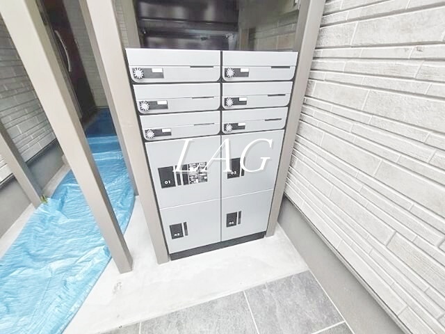その他共有部分　集合ポストです。