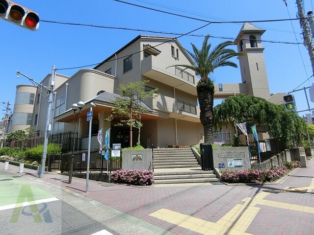 小学校　神戸市立 会下山小学校（小学校）まで595m