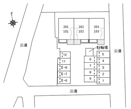 駐車場