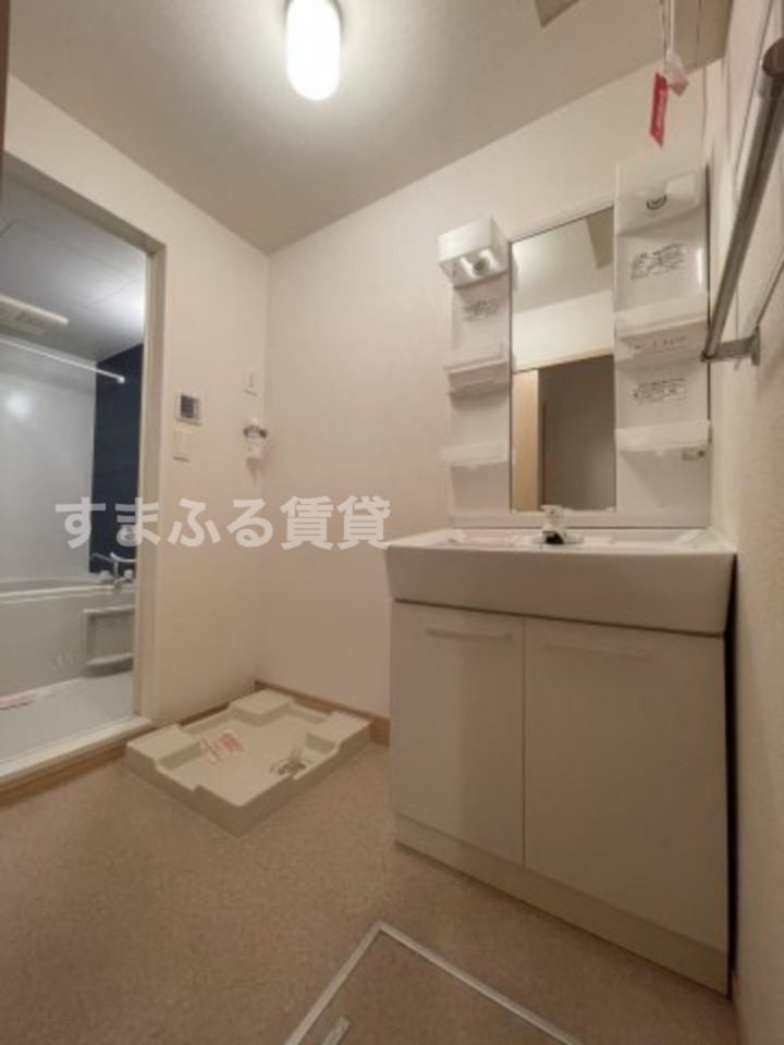 洗面設備　同仕様　同施工会社　洗面所