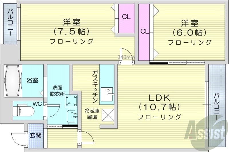 間取り図