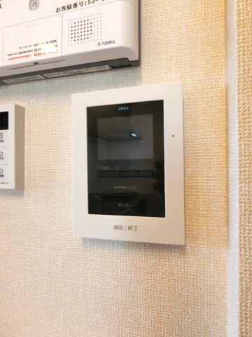 セキュリティ　同物件内参考画像