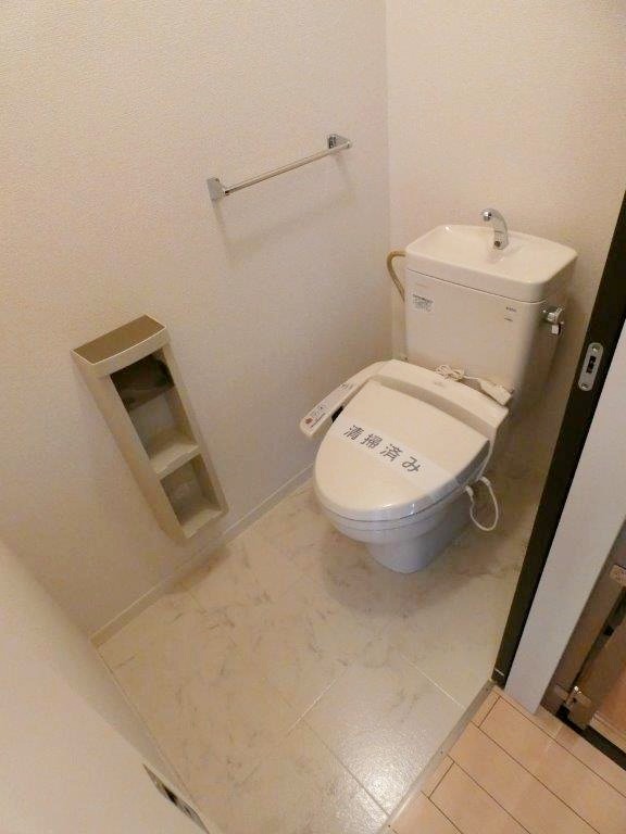 トイレ　図面と現状に相違がある場合には現状を優先