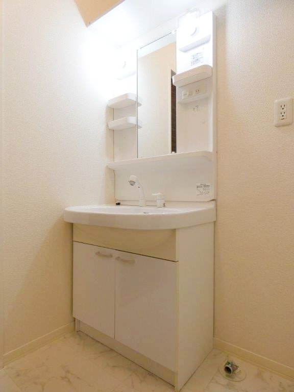 洗面設備　図面と現状に相違がある場合には現状を優先