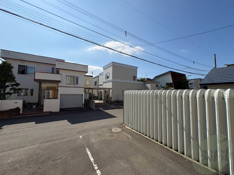 眺望　眺望になります。風通しは問題なさそうですね。
