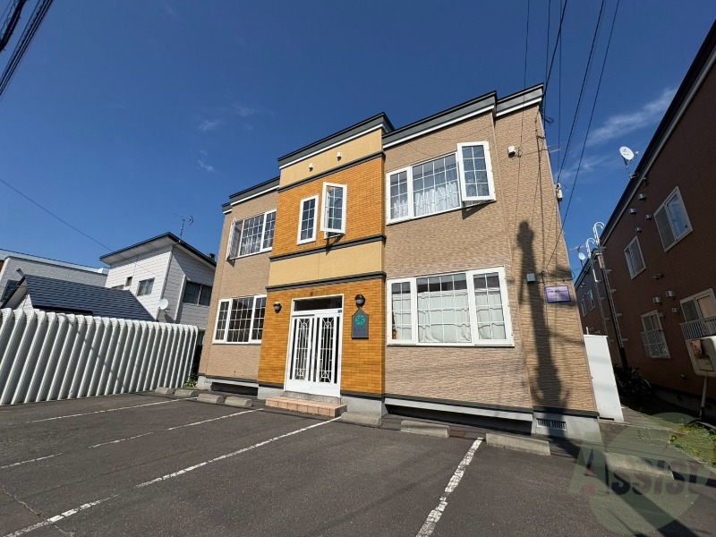 建物外観　札幌市東区北３５条東「ルミエールエクセレント３５Ｂ」