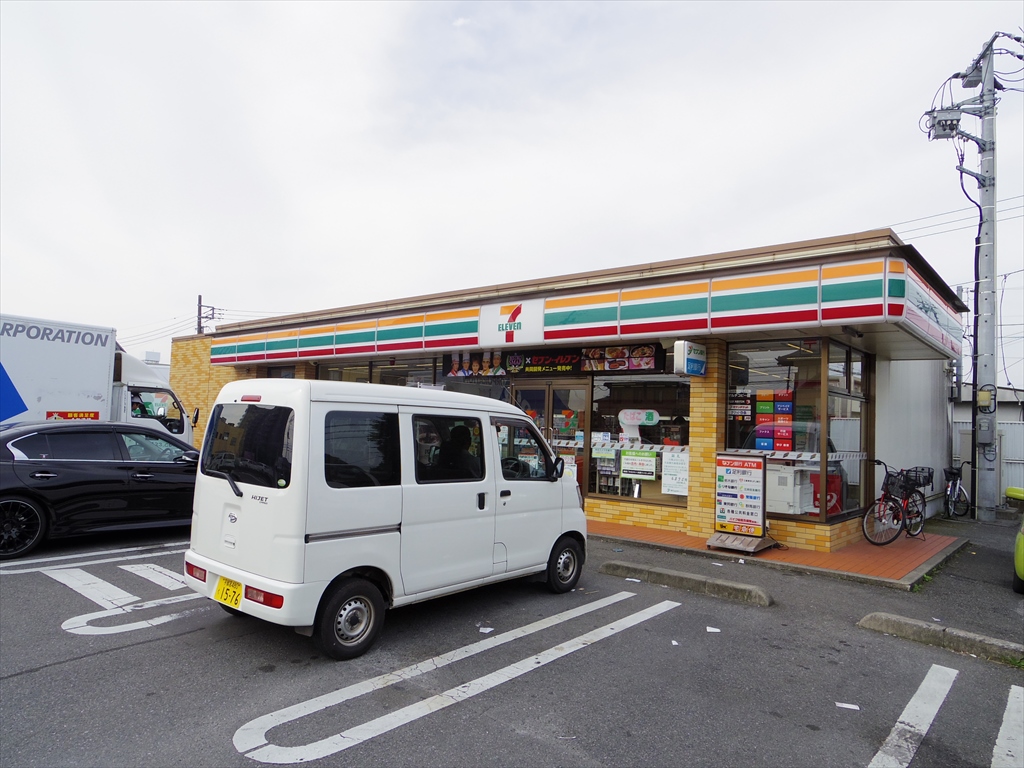 コンビニ　セブンイレブン 宇都宮陽東5丁目店（コンビニ）まで249m