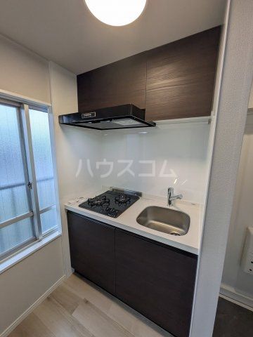 アクセス四葉のキッチン写真