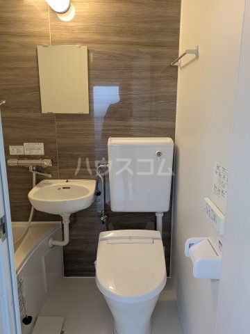アクセス四葉のトイレ写真
