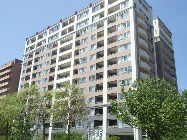建物外観　リバービュー分譲賃貸オートロックマンショ．．．