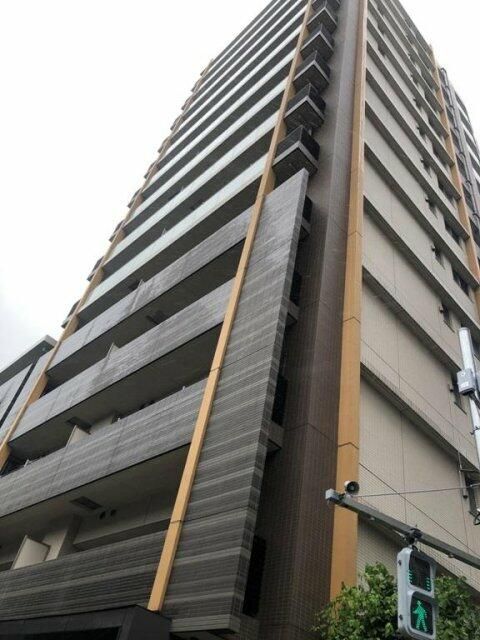 建物外観　落ち着いた雰囲気の外観です