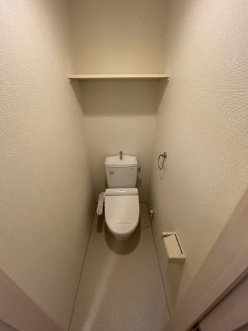 KTIレジデンス魚崎IIのトイレ写真
