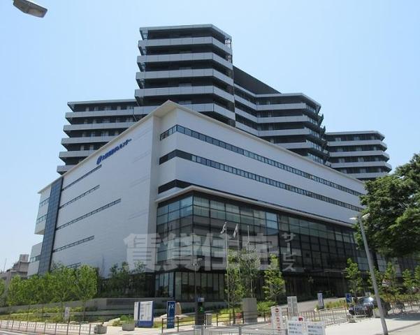 病院　大阪国際がんセンター（病院）まで924m