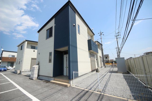 建物外観　外観も気になるポイント