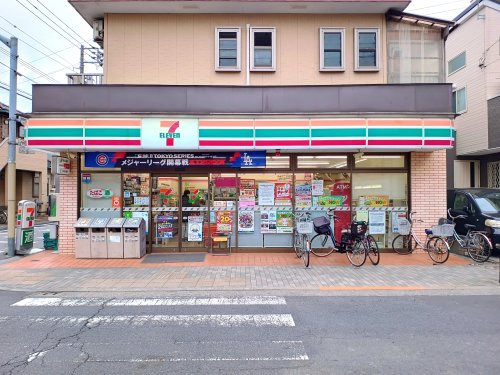コンビニ　セブンイレブン金町店（コンビニ）まで242m