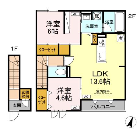 Ulu kanoaの間取り写真