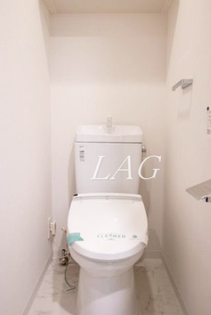 トイレ　トイレです。