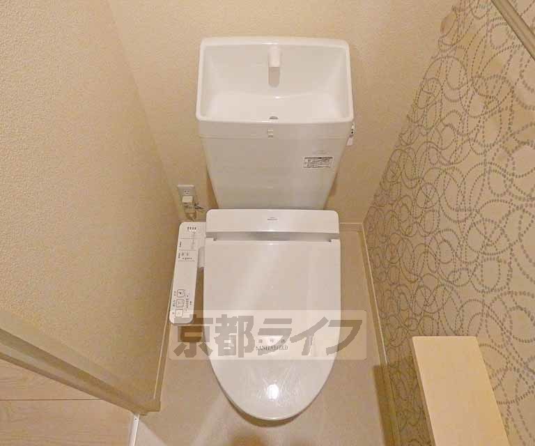 トイレ　トイレです。