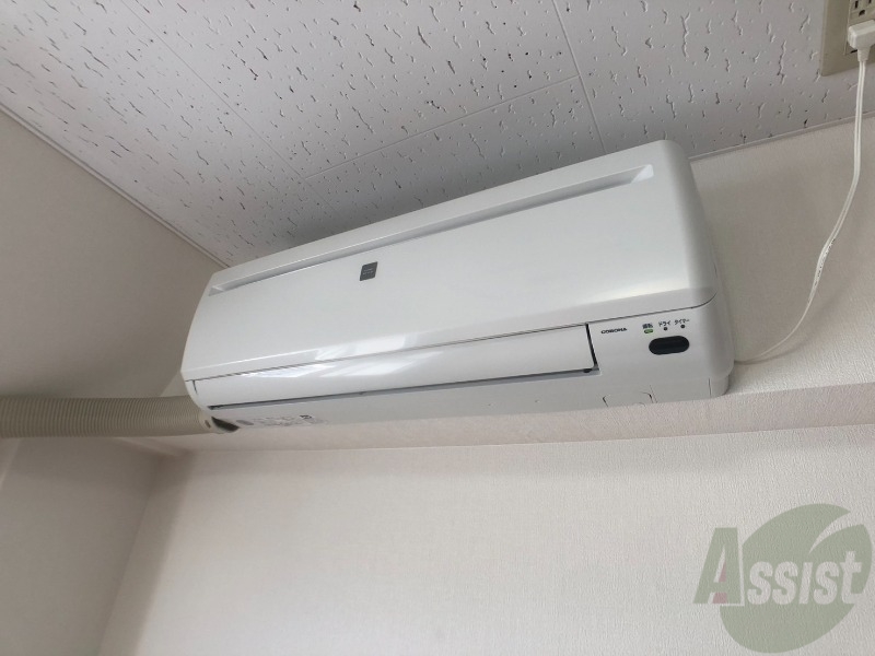 その他設備　近年暑くなってきた札幌の夏もこれでＯＫ！