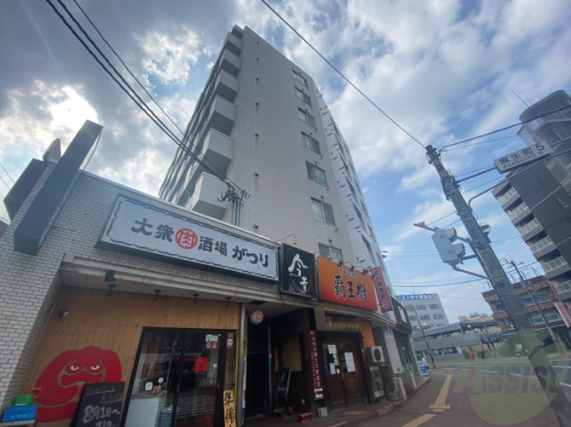 建物外観　札幌市北区麻生町「アクアトピア麻生」